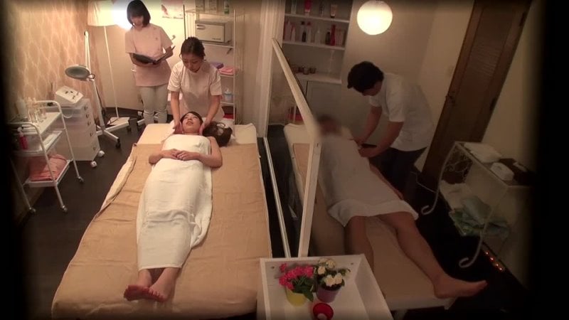 Japanese cuckold erotic massage
