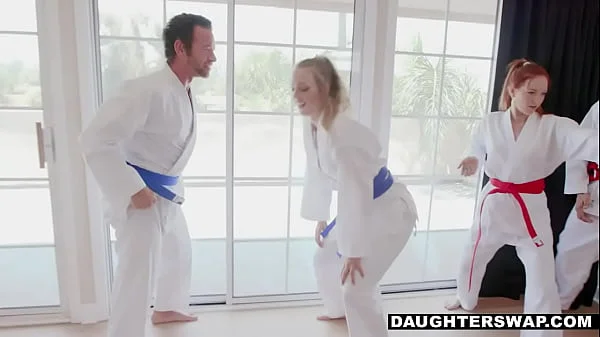 Stepdaughter Punished By Samurai Family