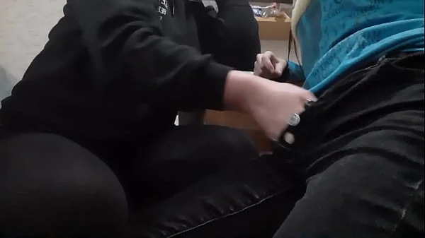 We take turns masturbating each other and cumming - Lesbian Illusion Girls