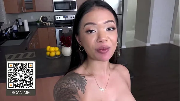 BANGBROS - Skylar Vox Bosses Her Step Brother Around While The Parents Are Away And He Don't Likes It