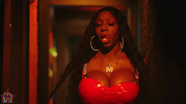 Ebony Mystique Gets a Big Surprise On Valentines Day