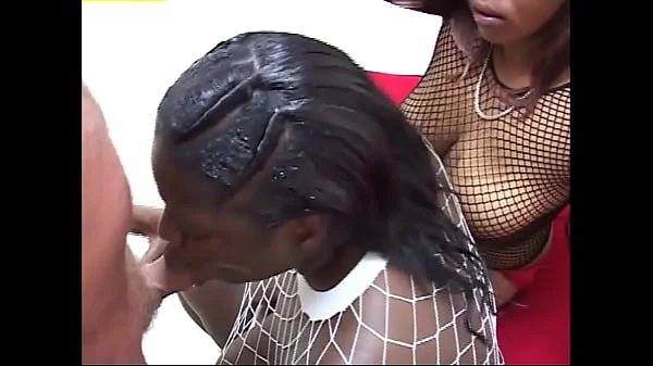 Phat Cocksuckers #2 - Massive black women with a hunger for semen only