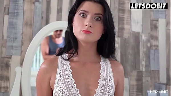 HER LIMIT - Russian Whore (Nicole Black) Has Her Tight Asshole Stretched By Bald Big Cock Stud