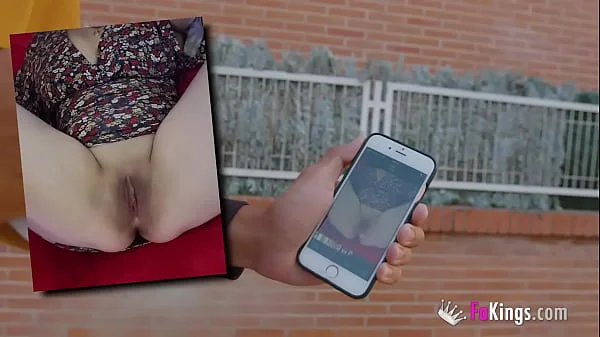 Desperate mommy Perla Brites wants to have sex with her young neighbor!