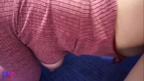 Let him fuck my juicy pussy. Big Tits POV