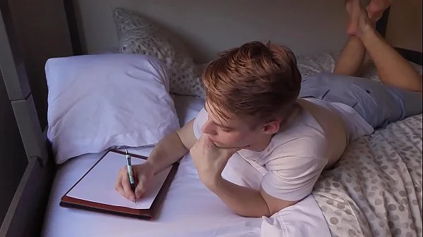 Big Dick Collin's First HotGuysFUCK Scene - Young STUD Was Destined For Greatness! Wrecks This Tight Pussy