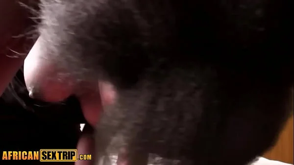 Hotel Room Service Offers The HOTTEST Ebony Teen Babe For Me To Use