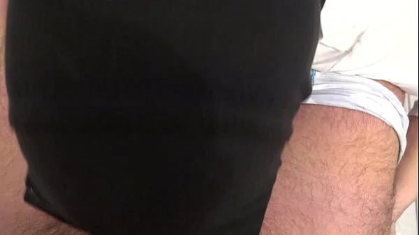 This Turkish muslim wife is SHOCKED when her stepson cums all over her face!!!