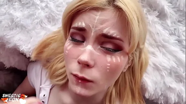 beautyPOV Blowjob Dick and Cum in Mouth - Elf Cosplay