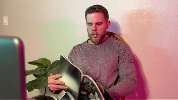 Bossy Bitch BBW Keeps Her Employee on His Toes and His Cock in Her Mouth