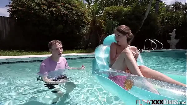 Stepson fucking big tits horny stepmom