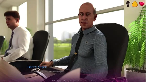 THE OFFICE - Sex Scene #15 - 3d hentai, Animation, Porn games, Adult games, 3d game