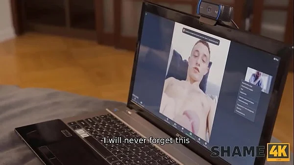 SHAME4K. Webcam models secret wont be revealed in exchange for sex