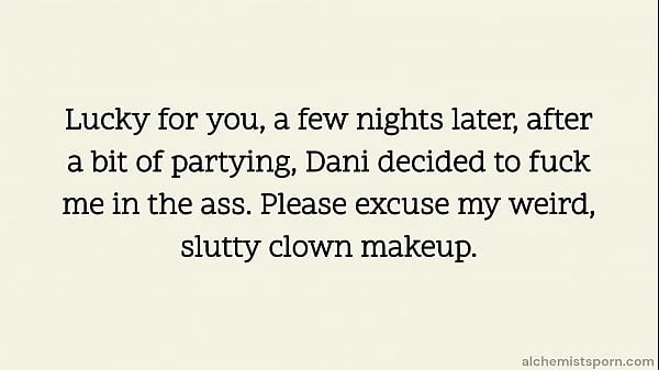 I was filming myself wanking when my Dom came home from work, tired and grumpy. I sucked his dick, he humiliated me on camera but I couldn't make him cum. A few nights later after a party, he painfully fucked my ass until dumping his cum inside me.