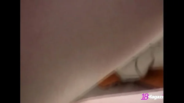 Total Teen Tease! All Natural Coed Holli Paige Stretches Her Hot Body!