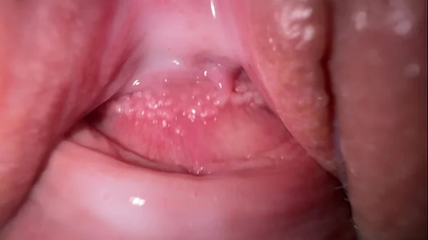 I fucked my horny roommate, tight creamy pussy and close up cumshot