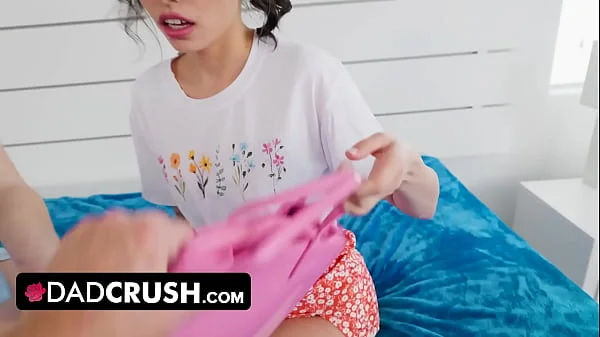 Bad Girls Myra Moans and Angel Windell Ride Stepdaddy's Cock POV - DadCrush