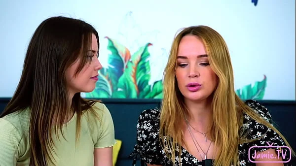 Kaisa and Jamie Enjoying Nico's Big Cock