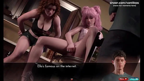 It Was Supposed To Be A Normal Family Dinner! But It Turned Into An Orgy. MILF Step Aunty, Step Cousin And Her Teen Friend Fuck Step Nephew | Taboo Hentai 3D Game | The Genesis Order | Part #15