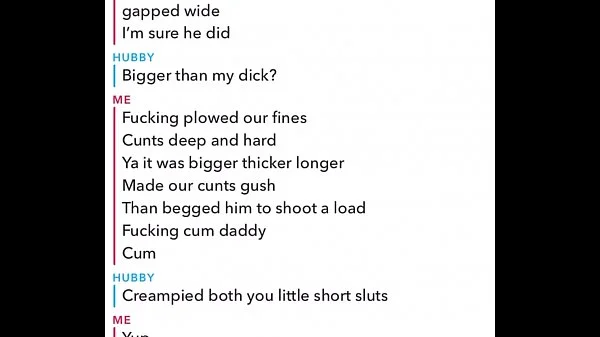 Sexting and Cuckolding Husband on Snap chat