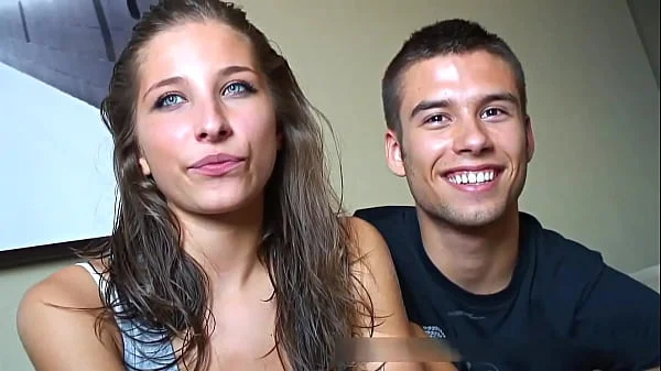 [Real Very Hot Couple...!!!] Cute ˣ‿ˣ Cristina and Diego - / Full Sexy Amateur PORN. 2007