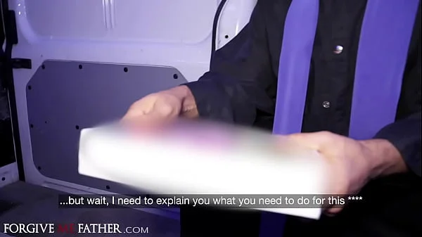 DEVIANTE - Big tits redhead Mina Von D blowjob and cheating sex for cash