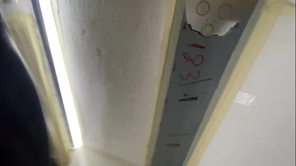 Elevator fuck with stranger makes me so horny - Cock2squirt