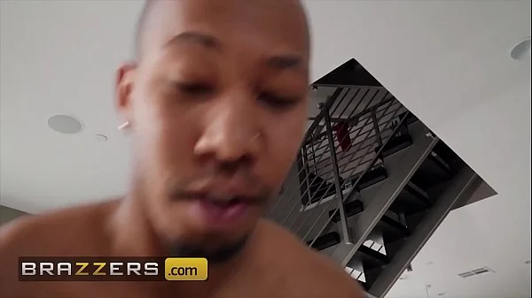 Horny (Emily Willis) Cant Wait To Take Two Big Black Cocks Up Her Ass - Brazzers