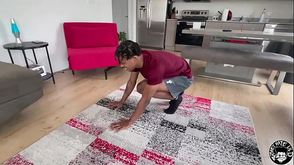 Valerie kay invites lil d to yoga time pt 1