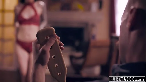 PURE TABOO Marley Brinx Uncovers Her Stepdaddy's Kinky Past FULL SCENE