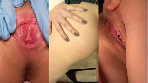 Wide spread Compilation, hot teen babe holes