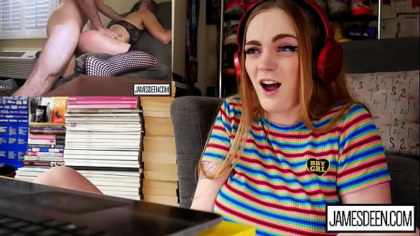 CARLY RAE SUMMERS REACTS TO JAMES DEEN VS ABBIE MALEY - HONEST PORN REACTIONS - HPR10