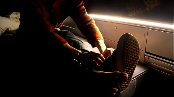 This girl invites me to her van to have sex