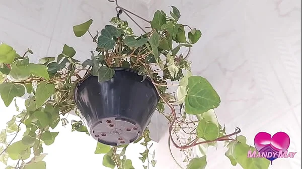 0% pussy - Interracial Hardcore Anal sex with Gardener