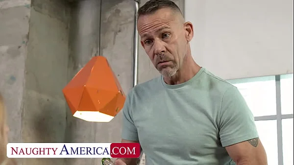 Krissy Knight has an oral fixation only a big cock can help her out