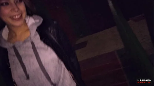 Quick Teen Fuck in Public Place - Cum Walk in Panties - POV