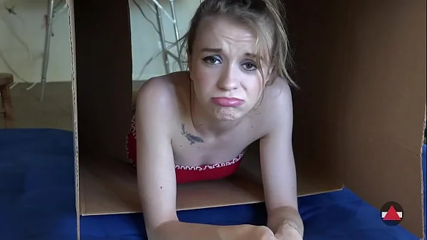 I'm the Woman Stuck in a box