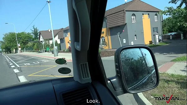 Blondie Used as a Pick Up Slut and Left Naked on the Street