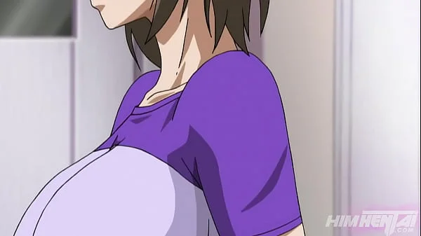 I look out the window as my best friend fucks me while my girlfriend fucks me - Hentai Uncensored