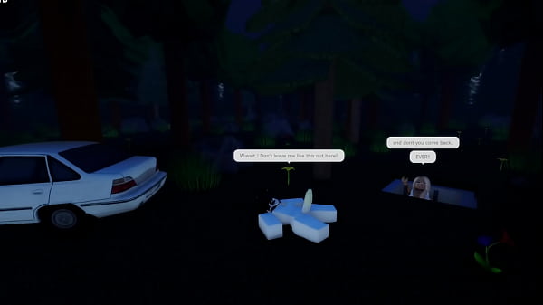 Alone In A Bunker - Roblox Sex Rp