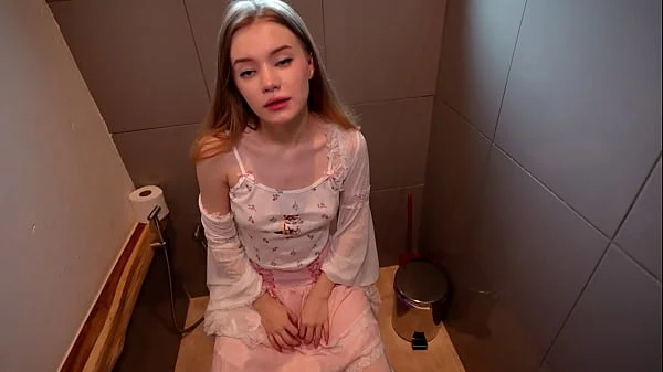 Pretty Baby Pulled off My Condom in The Public Toilet Of A Restaurant