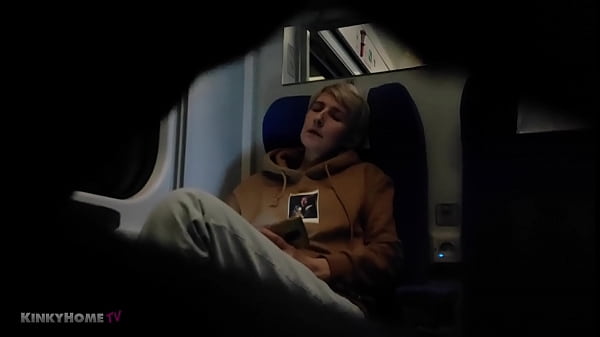 What did she do? Does she masturbate on the train? Hidden Orgasm?