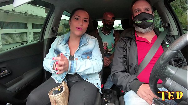 Carona do Ted #34 com a rabuda e peituda Gabriela Ramos - Jhonny Gab