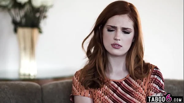 Taboo6.com - Ex boyfriend had big ass redhead Scarlett Mae cheating before he went to jail