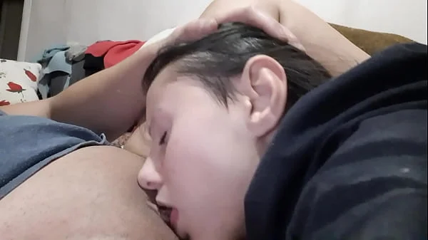 My girlfriend licks and drinks all my pussy juices - Lesbian Illusion Girls