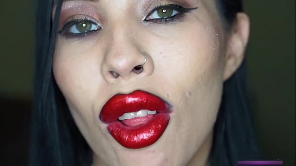 Lip Fetish and Facial - Jasmine Dark