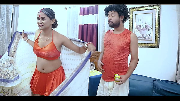 Sudipa Playing A Role Of Mature Indian Aunty Having Sex With Young Man