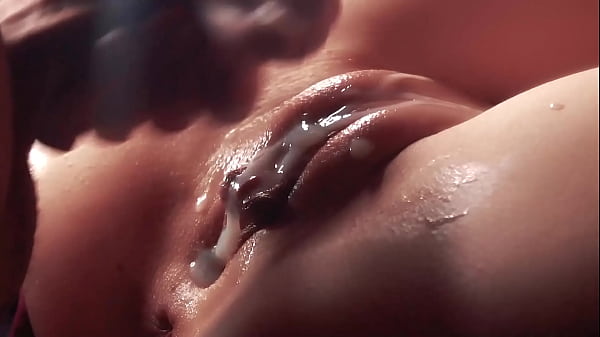 SLOW MOTION. Frictions are so gentle, like a dick kissing a pussy