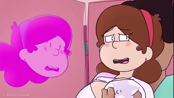 Dipper and Mable bodyswap adventure