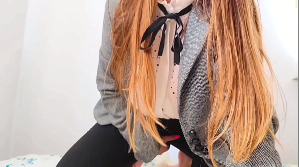 Sexy student with huge tits decided to make an amateur video when she returned home from college - Luxury Orgasm